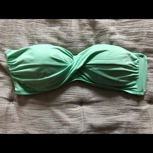 Strapless Bathing Suit Top